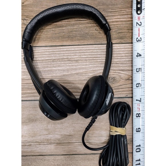 Logitech Clear Chat Pro USB Headset! On Ear! Good Condition. Retail $83! - Picture 3 of 6